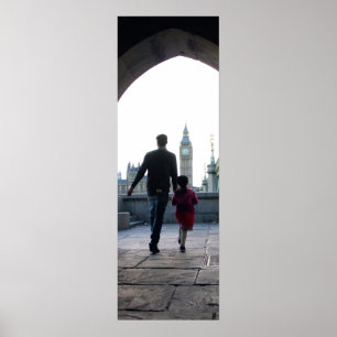 Daddy's Little Girl - London - Big Ben Poster