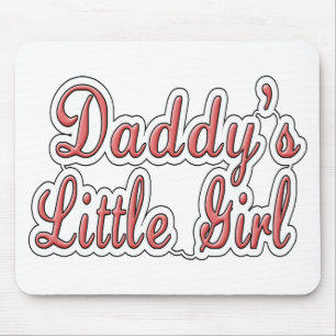Daddy's Little Girl Mouse Mat