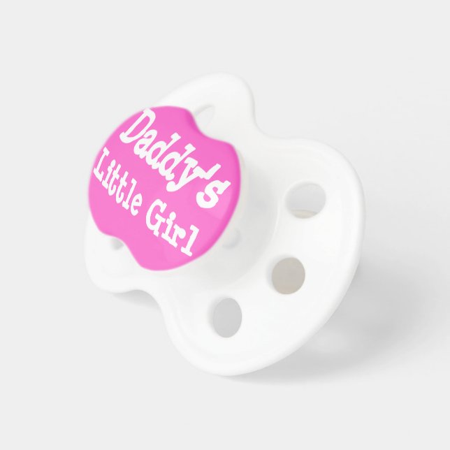 Daddys 2024 girl pacifier