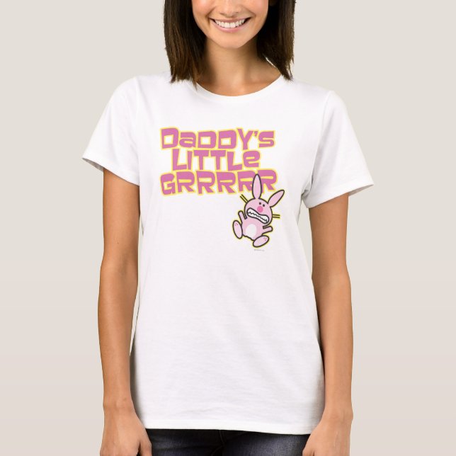 Daddy's Little Girl T-Shirt (Front)