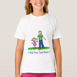 Daddy's Little Girl T-Shirt (Blonde)