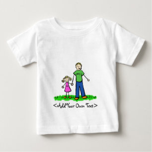 Daddy's Little Girl T-Shirt (Blonde)