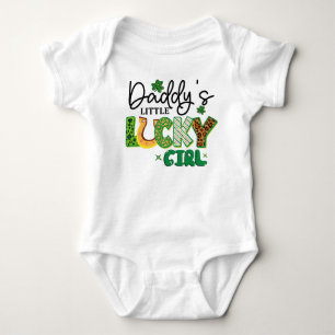 Daddy's Little Girl Tee, Irish Girl Toddler Kids  Baby Bodysuit
