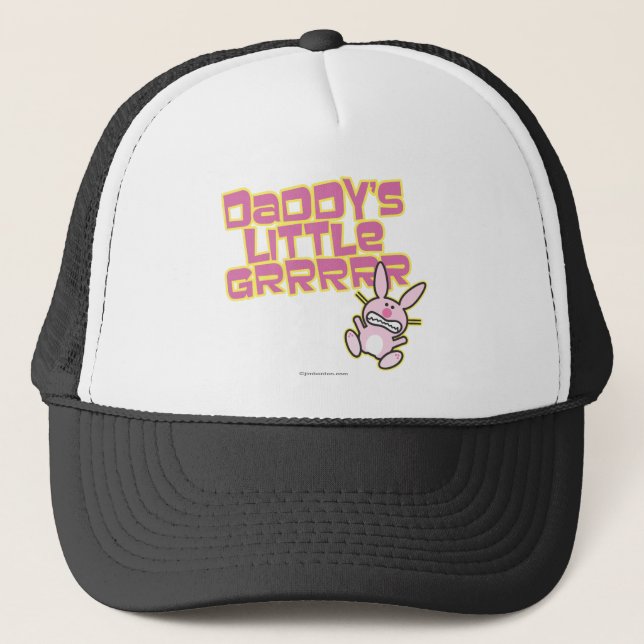 Daddy's Little Girl Trucker Hat (Front)