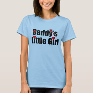 ❤✔Daddy's Little Girl Vintage-inspired T-Shirt