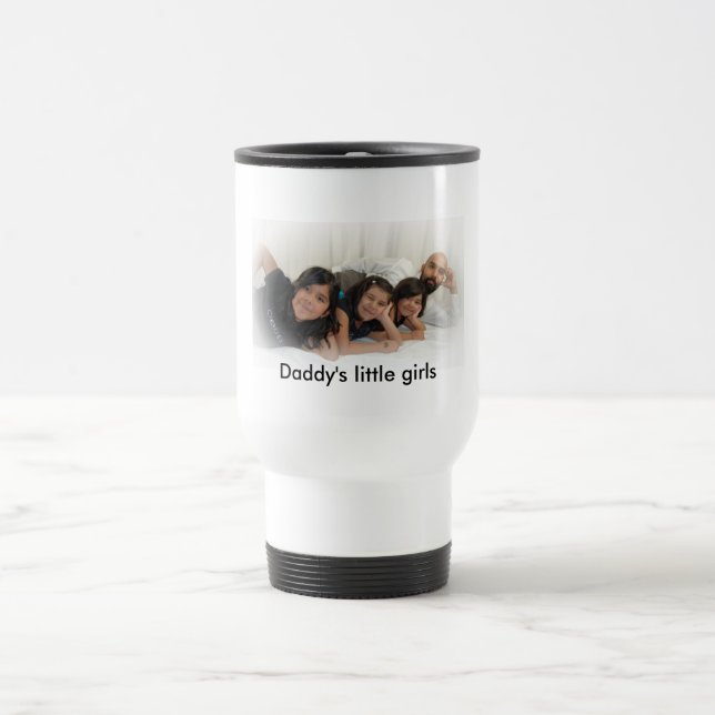 Daddys little girls travel mug (Center)