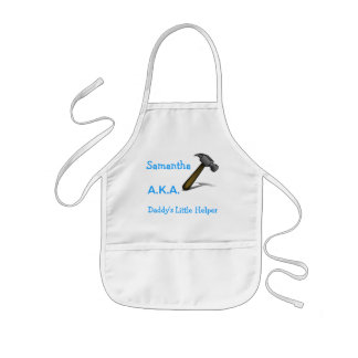 Daddy's Little Helper Apron - Personalised