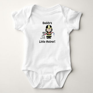 Daddy's Little Helper! Baby Bodysuit
