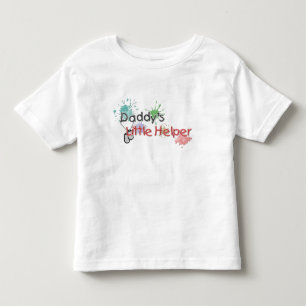 Daddy's Little Helper Toddler T-Shirt