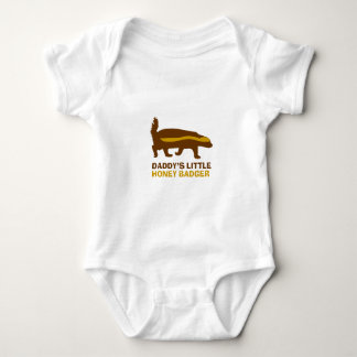 Daddy's Little Honey Badger Baby Bodysuit