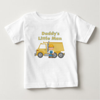 Daddy's Little Man Baby T-Shirt