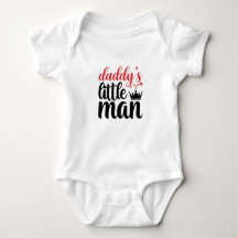 Daddy's Little Man - Bodysuit