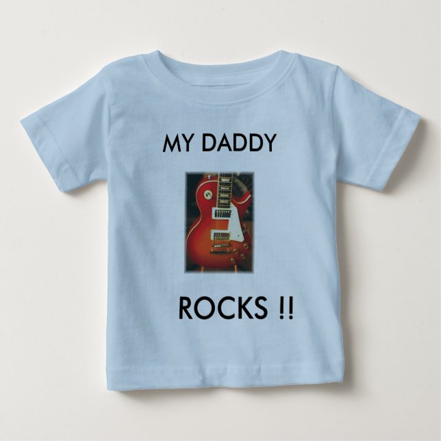 Daddys Little Man T-shirt (Front)