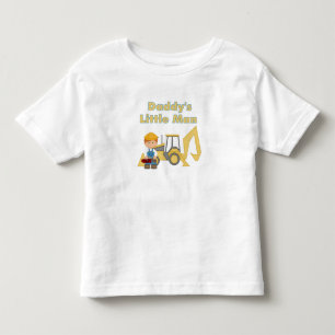 Daddy's Little Man Toddler T-Shirt