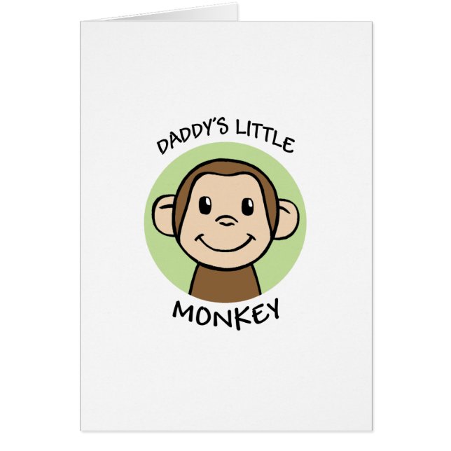 Daddy's Little Monkey (Front)