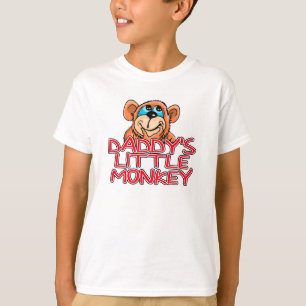 Daddy's Little Monkey T-Shirt