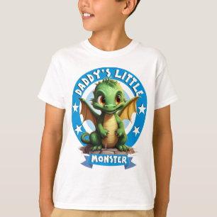 Daddy's Little Monster T-Shirt