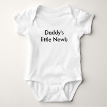 Daddy's little Newb