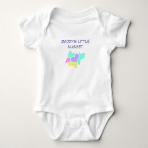 Daddy's little nugget Bodysuit