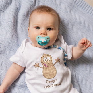 Daddy's Little Peanut Baby Bodysuit