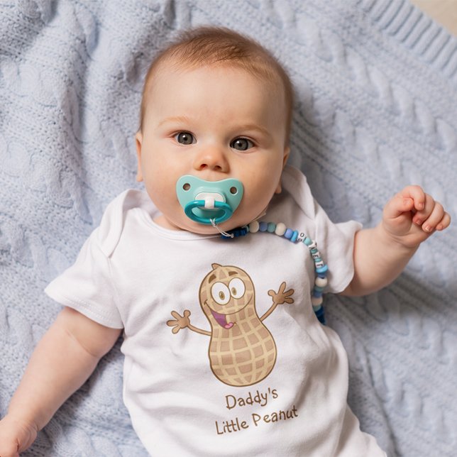 Daddy's Little Peanut Baby Bodysuit (Daddy's Little Peanut)