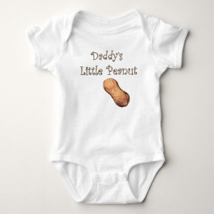 Daddy's Little Peanut Baby Bodysuit