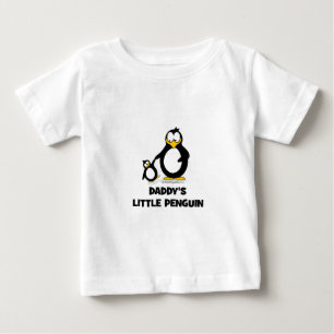 Daddy's Little Penguin Baby T-Shirt