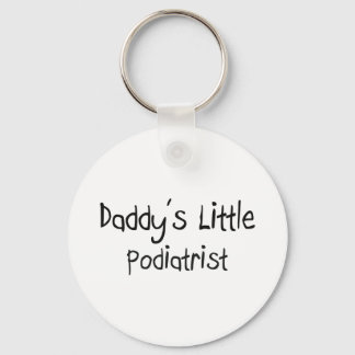 Daddy's Little Podiatrist Key Ring