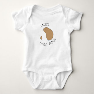 Daddy's little potato - baby bodysuit