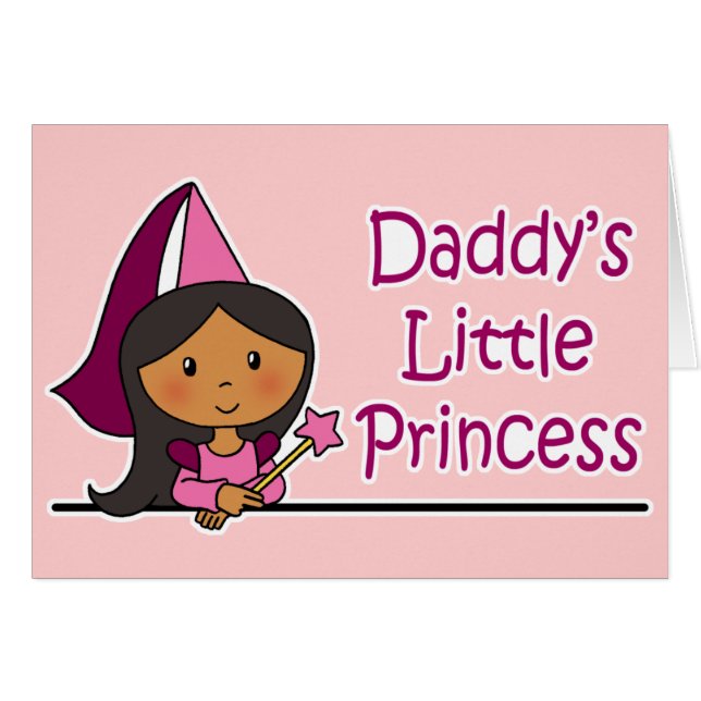 Daddy's Little Princess (Front Horizontal)