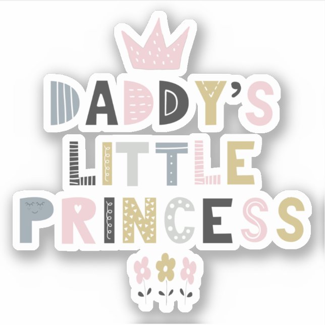 Daddy's Little Princess (Front)