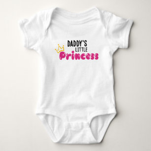 Daddy's Little Princess  Baby Bodysuit