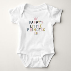Daddy's Little Princess  Baby Bodysuit