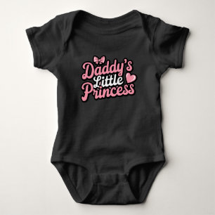 Daddy's Little Princess Baby Bodysuit