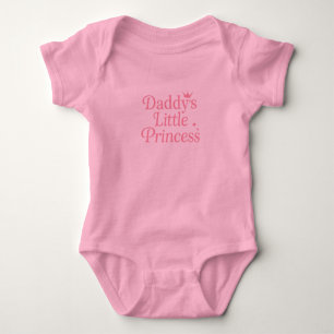 Daddy's Little Princess Baby Bodysuit