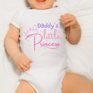 Daddy's Little Princess Baby Shirt