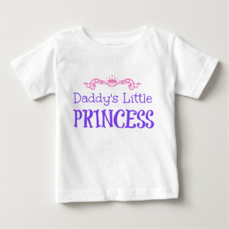 Daddy's Little Princess Baby T-Shirt