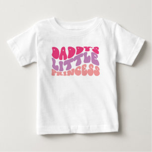 Daddys little princess baby T-Shirt