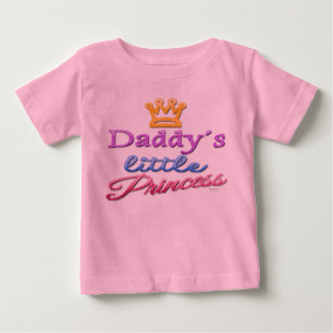 Daddy's Little Princess Baby Toddler T-Shirt