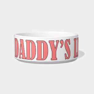 Daddy's Little Princess Bowl