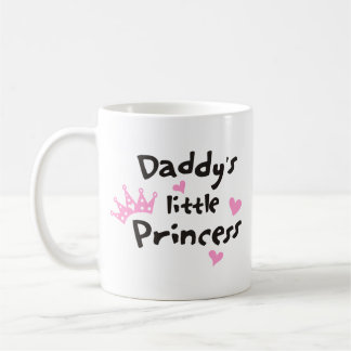 DADDY'S LITTLE PRINCESS COFFEE MUG