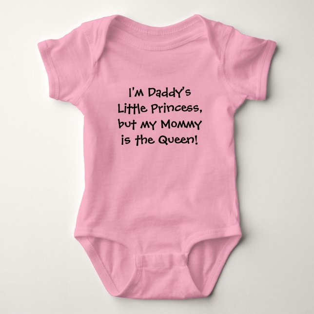 Daddy's Little Princess Creeper (Front)