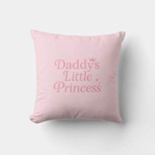 Daddy's Little Princess Cushion