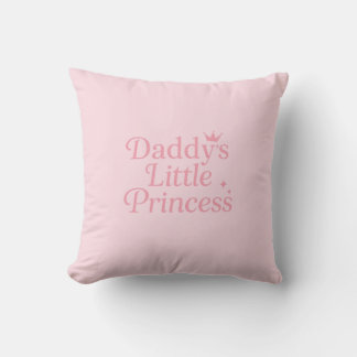 Daddy's Little Princess Cushion