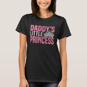 Daddy's Little Princess Dad Loves Daughter Pullove T-Shirt