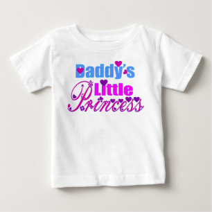 ❤✔Daddy's Little Princess Fab Breatheable Ruffle Baby T-Shirt