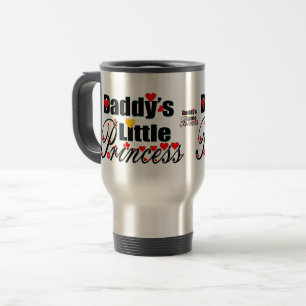 ❤✔Daddy's Little Princess Fabulous Travel Mug