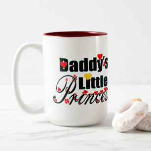 ❤✔Daddy's Little Princess Fabulous Two-Tone Two-Tone Coffee Mug