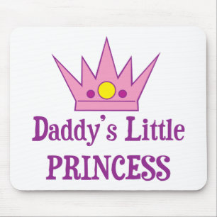 Daddys Little Princess Mouse Mat