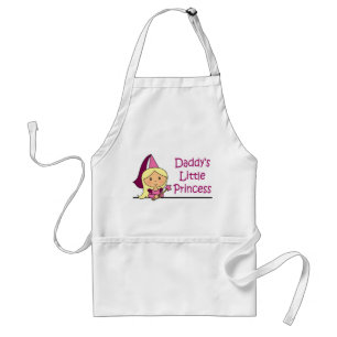 Daddy's Little Princess Standard Apron